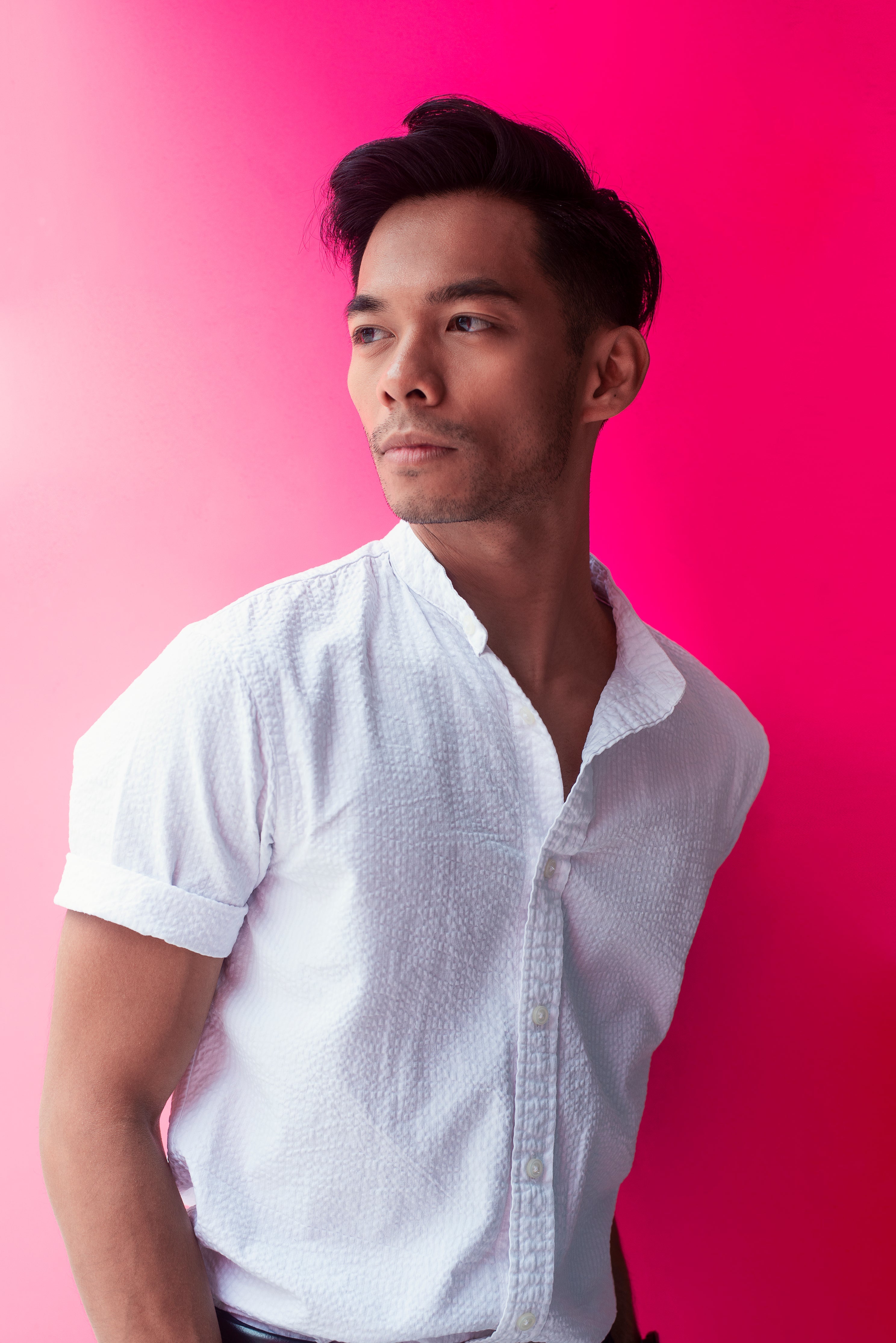 Classic White Utility Shirt — Cotton